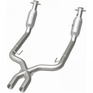 Ford Mustang Catalytic Converter - Magnaflow - Direct-Fit Tru-X Assy - `05-`09