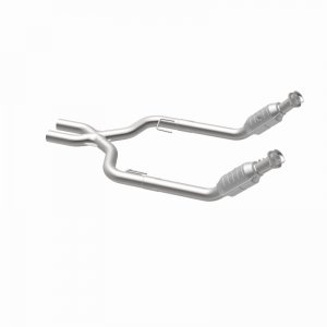 Ford Mustang Catalytic Converter - Magnaflow - Direct-Fit Tru-X Assy - `05-`09