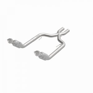 Ford Mustang Catalytic Converter - Magnaflow - Direct-Fit Tru-X Assy - `05-`09