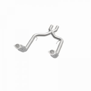 Ford Mustang Catalytic Converter - Magnaflow - Direct-Fit Tru-X Assy - `05-`09