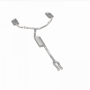 Dodge Charger Performance Exhaust - Rear - Magnaflow - Street Series Cat-Back, Dual Split Rear Exit - `11-`14