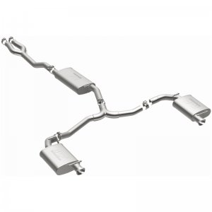 Dodge Charger Performance Exhaust - Rear - Magnaflow - Street Series Cat-Back, Dual Split Rear Exit - `11-`14