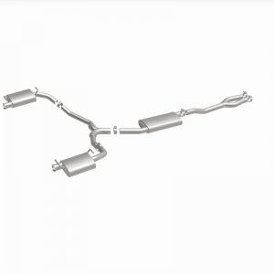 Dodge Charger Performance Exhaust - Rear - Magnaflow - Street Series Cat-Back, Dual Split Rear Exit - `11-`14