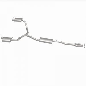 Dodge Charger Performance Exhaust - Rear - Magnaflow - Street Series Cat-Back, Dual Split Rear Exit - `11-`14