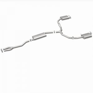 Dodge Charger Performance Exhaust - Rear - Magnaflow - Street Series Cat-Back, Dual Split Rear Exit - `11-`14