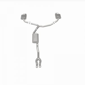 Dodge Charger Performance Exhaust - Rear - Magnaflow - Street Series Cat-Back, Dual Split Rear Exit - `11-`14