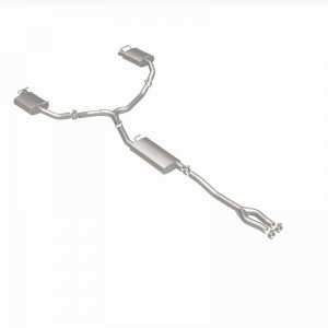 Dodge Charger Performance Exhaust - Rear - Magnaflow - Street Series Cat-Back, Dual Split Rear Exit - `11-`14