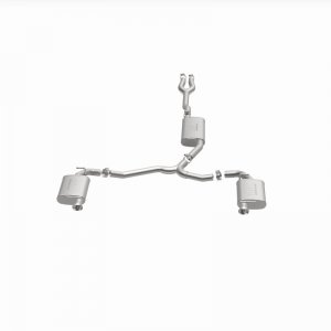 Dodge Charger Performance Exhaust - Rear - Magnaflow - Street Series Cat-Back, Dual Split Rear Exit - `11-`14