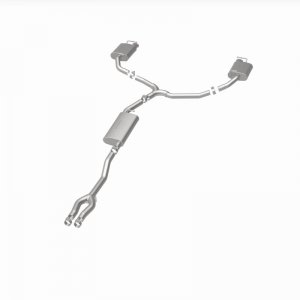 Dodge Charger Performance Exhaust - Rear - Magnaflow - Street Series Cat-Back, Dual Split Rear Exit - `11-`14