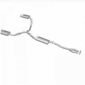 Dodge Charger Performance Exhaust - Rear - Magnaflow - Street Series Cat-Back, Dual Split Rear Exit - `11-`14