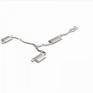 Dodge Charger Performance Exhaust - Rear - Magnaflow - Street Series Cat-Back, Dual Split Rear Exit - `11-`14