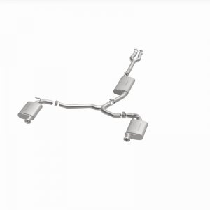 Dodge Charger Performance Exhaust - Rear - Magnaflow - Street Series Cat-Back, Dual Split Rear Exit - `11-`14