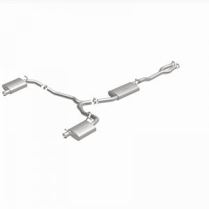 Dodge Charger Performance Exhaust - Rear - Magnaflow - Street Series Cat-Back, Dual Split Rear Exit - `11-`14