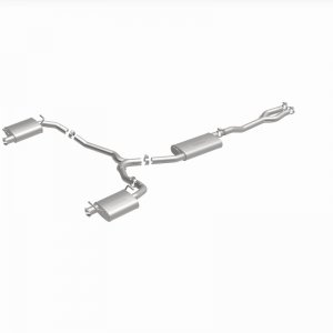 Dodge Charger Performance Exhaust - Rear - Magnaflow - Street Series Cat-Back, Dual Split Rear Exit - `11-`14