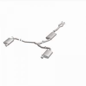 Dodge Charger Performance Exhaust - Rear - Magnaflow - Street Series Cat-Back, Dual Split Rear Exit - `11-`14