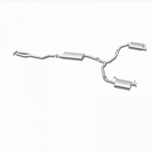 Dodge Charger Performance Exhaust - Rear - Magnaflow - Street Series Cat-Back, Dual Split Rear Exit - `11-`14