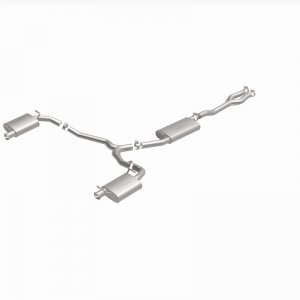 Dodge Charger Performance Exhaust - Rear - Magnaflow - Street Series Cat-Back, Dual Split Rear Exit - `11-`14