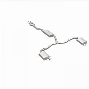 Dodge Charger Performance Exhaust - Rear - Magnaflow - Street Series Cat-Back, Dual Split Rear Exit - `11-`14