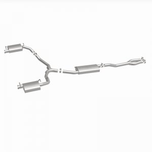 Dodge Charger Performance Exhaust - Rear - Magnaflow - Street Series Cat-Back, Dual Split Rear Exit - `11-`14