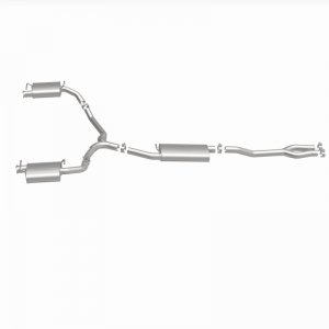 Dodge Charger Performance Exhaust - Rear - Magnaflow - Street Series Cat-Back, Dual Split Rear Exit - `11-`14