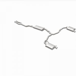 Dodge Charger Performance Exhaust - Rear - Magnaflow - Street Series Cat-Back, Dual Split Rear Exit - `11-`14