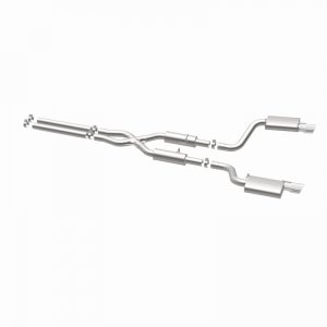 Dodge Charger Performance Exhaust - Dual Split Rear - Magnaflow - Cat Back - `12-`14