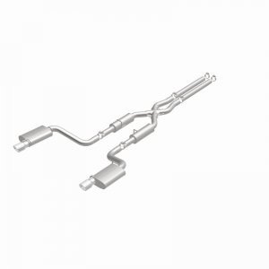 Dodge Charger Performance Exhaust - Dual Split Rear - Magnaflow - Cat Back - `12-`14