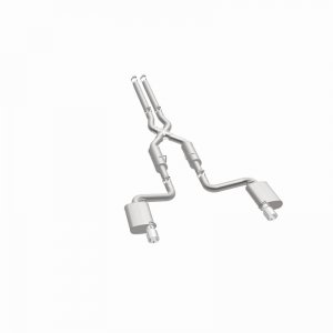 Dodge Charger Performance Exhaust - Dual Split Rear - Magnaflow - Cat Back - `12-`14