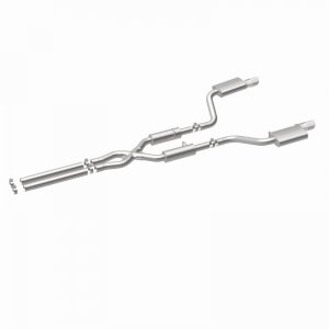 Dodge Charger Performance Exhaust - Dual Split Rear - Magnaflow - Cat Back - `12-`14