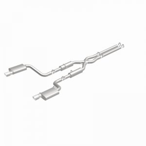 Dodge Charger Performance Exhaust - Dual Split Rear - Magnaflow - Cat Back - `12-`14