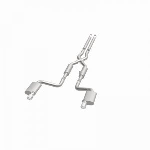 Dodge Charger Performance Exhaust - Dual Split Rear - Magnaflow - Cat Back - `12-`14