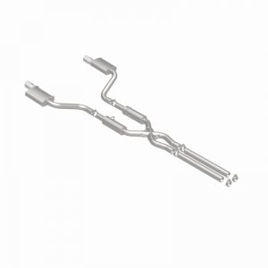 Dodge Charger Performance Exhaust - Dual Split Rear - Magnaflow - Cat Back - `12-`14