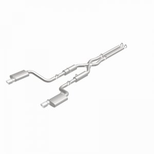 Dodge Charger Performance Exhaust - Dual Split Rear - Magnaflow - Cat Back - `12-`14