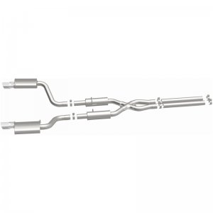 Dodge Charger Performance Exhaust - Dual Split Rear - Magnaflow - Cat Back - `12-`14