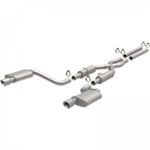 Dodge Charger Performance Exhaust - Dual Split Rear - Magnaflow - Cat Back - `12-`14