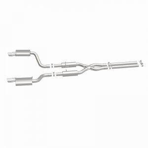 Dodge Charger Performance Exhaust - Dual Split Rear - Magnaflow - Cat Back - `12-`14