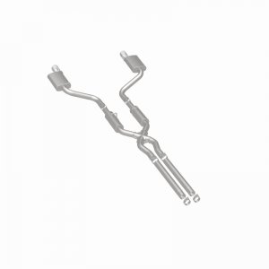 Dodge Charger Performance Exhaust - Dual Split Rear - Magnaflow - Cat Back - `12-`14