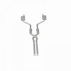 Dodge Charger Performance Exhaust - Dual Split Rear - Magnaflow - Cat Back - `12-`14