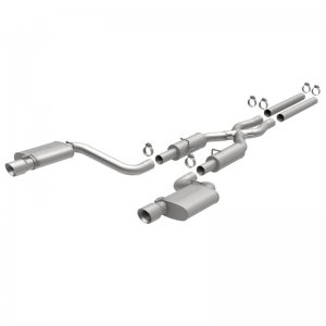 Dodge Charger Performance Exhaust - Dual Split Rear - Magnaflow - Cat Back - `12-`14