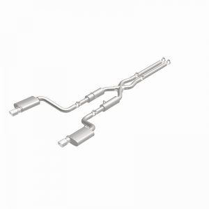 Dodge Charger Performance Exhaust - Dual Split Rear - Magnaflow - Cat Back - `12-`14