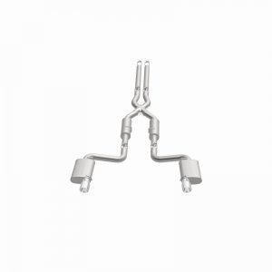 Dodge Charger Performance Exhaust - Dual Split Rear - Magnaflow - Cat Back - `12-`14