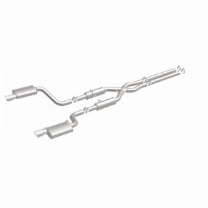 Dodge Charger Performance Exhaust - Dual Split Rear - Magnaflow - Cat Back - `12-`14