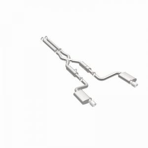 Dodge Charger Performance Exhaust - Dual Split Rear - Magnaflow - Cat Back - `12-`14