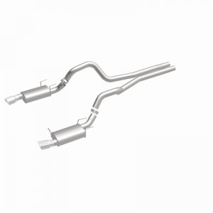 Ford Mustang Performance Exhaust - Rear - Magnaflow - Cat Back - `11-`12