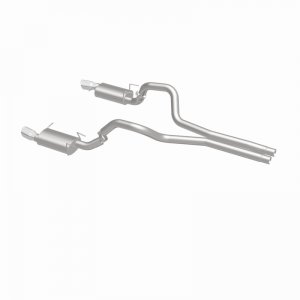 Ford Mustang Performance Exhaust - Rear - Magnaflow - Cat Back - `11-`12