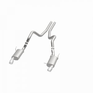 Ford Mustang Performance Exhaust - Rear - Magnaflow - Cat Back - `11-`12