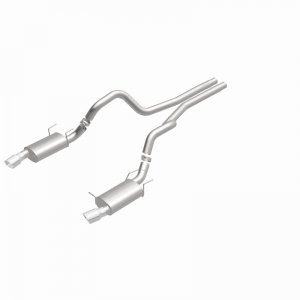 Ford Mustang Performance Exhaust - Rear - Magnaflow - Cat Back - `11-`12