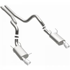 Ford Mustang Performance Exhaust - Rear - Magnaflow - Cat Back - `11-`12