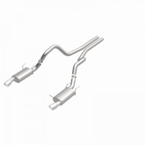 Ford Mustang Performance Exhaust - Rear - Magnaflow - Cat Back - `11-`12