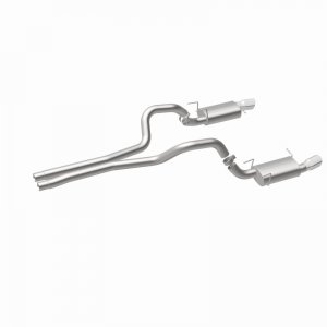 Ford Mustang Performance Exhaust - Rear - Magnaflow - Cat Back - `11-`12
